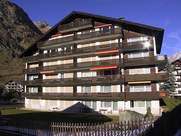 Haus Granit Apartment Цермат Екстериор снимка