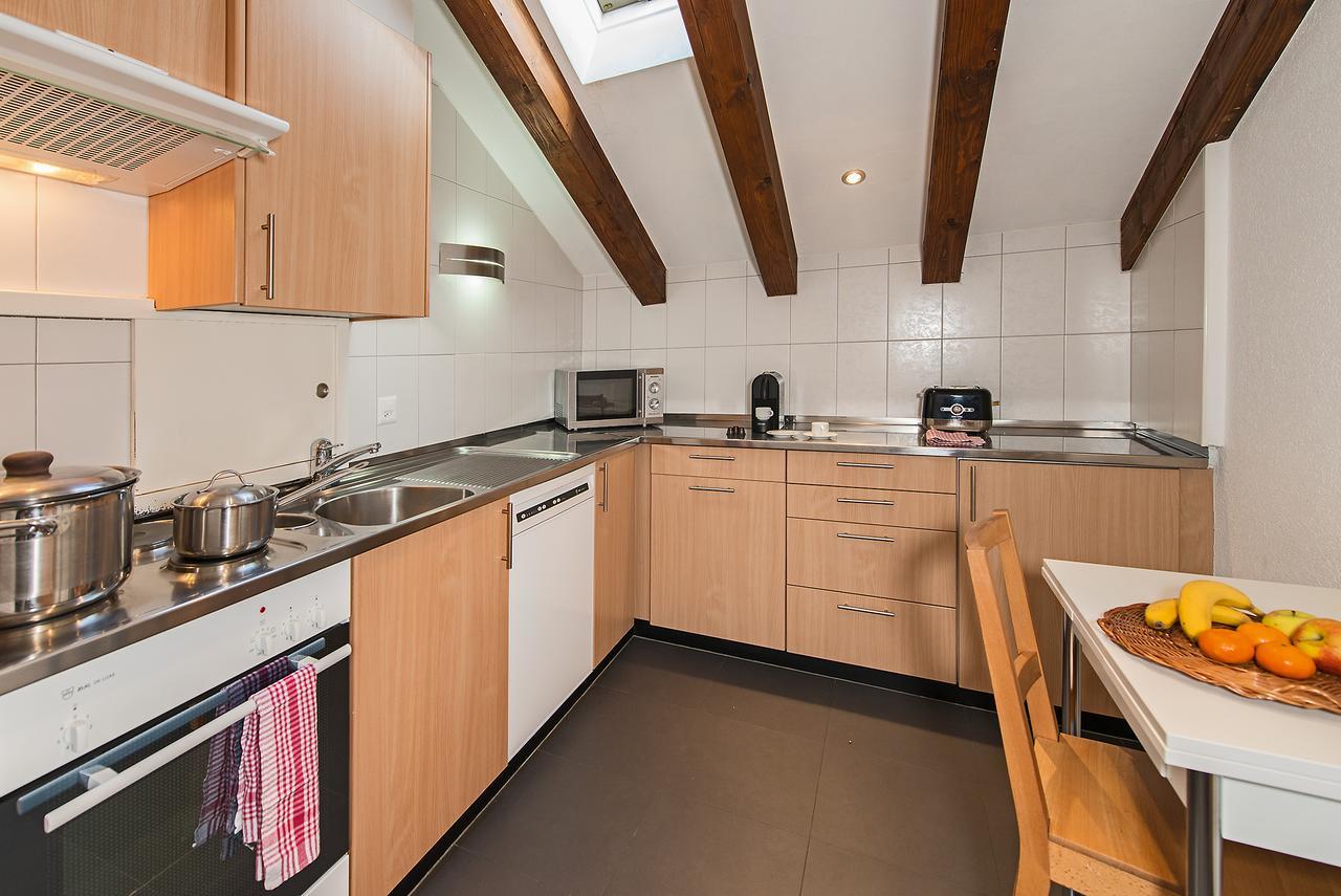Haus Granit Apartment Цермат Екстериор снимка